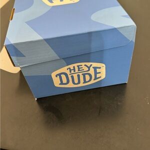 Hey dude youth shoes brand new in the box